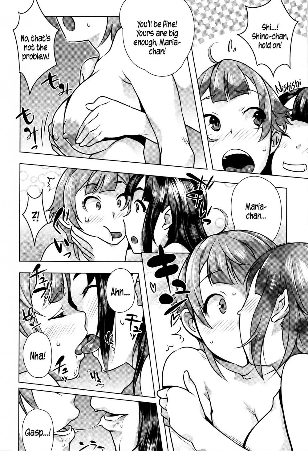 Hentai Manga Comic-Horny! Cheeky JK-Chapter 4-14